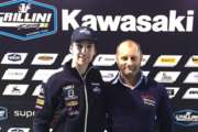 Christophe Ponsson in WSBK con il Grillini Racing Team