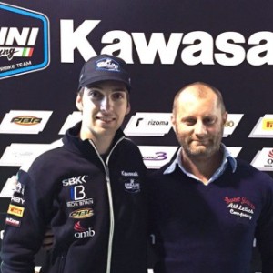 Christophe Ponsson in WSBK con il Grillini Racing Team