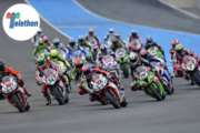 Groupon ed il Mondiale Superbike in pista con Fondazione Telethon