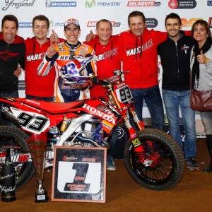 Marquez chiude il 2014 con la vittoria nel Superprestigio DTX
