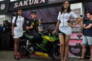 Pol Espargaró incontra i fan indonesiani alla Yamaha Asean Cup Race