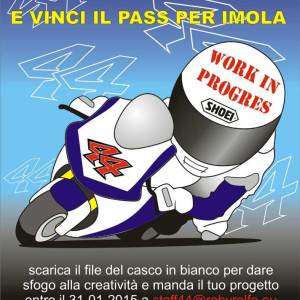DISEGNA IL CASCO DI ROBY!!