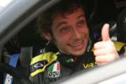 Valentino Rossi 2º al Monza Rally Show 2014