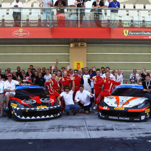 Kessel Racing sul tetto del mondo con Max Bianchi mondiale nella Coppa Shell.