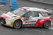 MONZA RALLY SHOW 2014, D’ASTE E HEXATHRON CONQUISTANO IL 3° POSTO ASSOLUTO