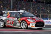 RUDY MICHELINI AL MONZA RALLY SHOW: ESPERIENZA POSITIVA AL DEBUTTO