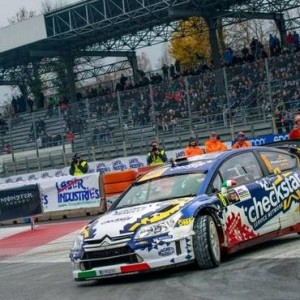 MONZA RALLY SHOW 2014 – Luca Pedersoli vince il Masters’ Show WRC 2000
