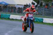 Sic Supermoto Day 2014: Dovizioso 2° tra Iddon e Biaggi