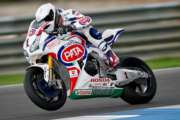 Guintoli e van der Mark familiarizzano con la CBR1000RR WSBK