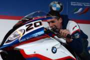 Barrier confermato con BMW Motorrad Italia per il 2015