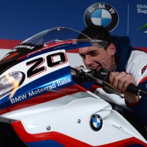 Barrier confermato con BMW Motorrad Italia per il 2015