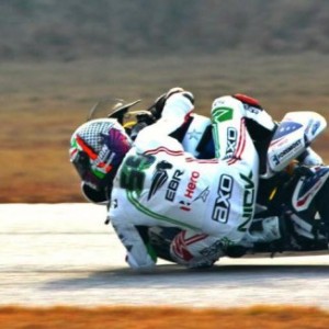 Primo test per i nuovi piloti del Team Hero EBR