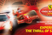 Kessel Racing ad Abu Dhabi per le Finali Mondiali del Ferrari Challenge.