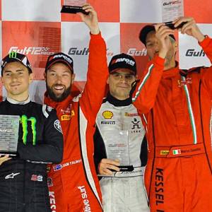 Vittoria per Jorge Lorenzo e Kessel Racing nella 12 Ore di Abu Dhabi.