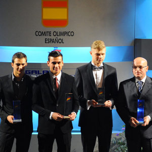 The 2014 Champions awarded in style in Madrid