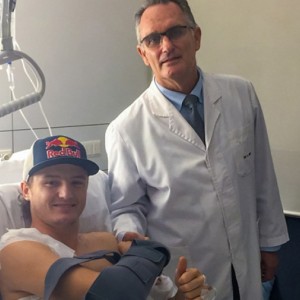 Intervento riuscito per Jack Miller