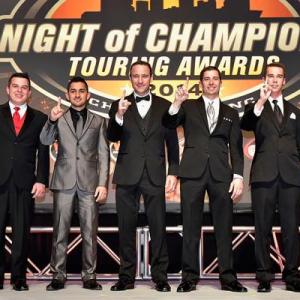 WATCH THE NASCAR NIGHT OF CHAMPIONS TOURING AWARDS LIVE TONIGHT
