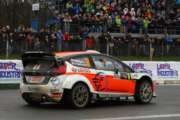 ROBERT KUBICA FA SALTARE IL BANCO DEL MONZA RALLY SHOW