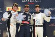 SERNAGIOTTO AL “TOP” AD ABU DHABI NEL MASERATI WORLD SERIES
