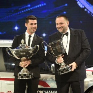 Une avalanche de trophées pour Citroën et ses pilotes