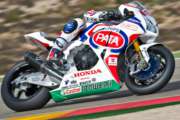 Guintoli e van der Mark fanno il possibile nel test di Aragon