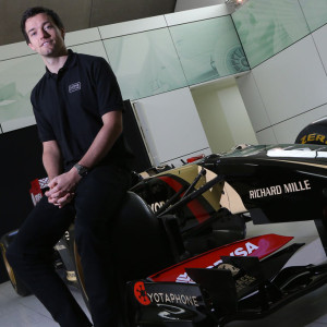 Jolyon Palmer announced as Lotus F1 Team Third Driver for 2015