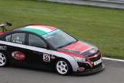 CHEVROLET CRUZE EUROCUP 2014  - UN ITALIANO HA COMBATTUTO FINO ALLA FINE!