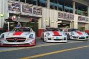 24 ORE DI DUBAI “STREGATA” PER LA GDL RACING