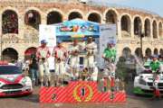 A VERONA PREMIATI I PROTAGONISTI DELLE SERIE TRICOLORE RALLY 2014