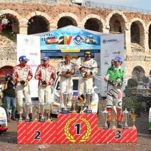 A VERONA PREMIATI I PROTAGONISTI DELLE SERIE TRICOLORE RALLY 2014