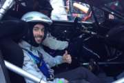 Laverty al rally di Monte-Carlo