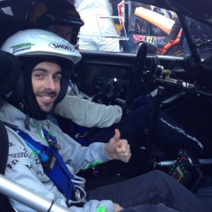 Laverty al rally di Monte-Carlo