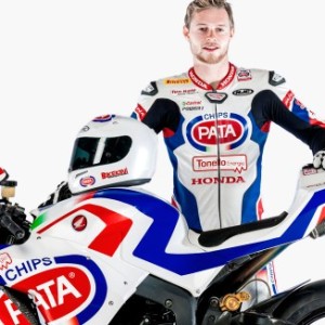 Kyle Smith nel Mondiale Supersport con Pata Honda