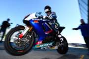 Crescent Suzuki chiude al meglio l’ultimo test europeo