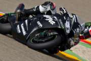 Il freddo frena i test KRT ad Aragon