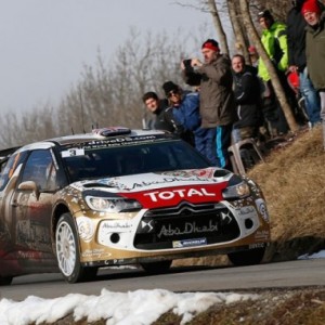 Sébastien Loeb et Kris Meeke à l’attaque !
