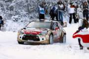 Les DS 3 WRC les plus performantes du Rallye Monte-Carlo