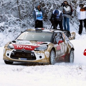 Les DS 3 WRC les plus performantes du Rallye Monte-Carlo