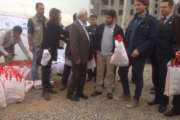 Isaac Tutumlu, impegnato in un nuovo progetto di beneficenza nel Kurdistan