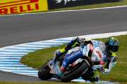 Lowes il più veloce nelle prime prove libere a Phillip Island