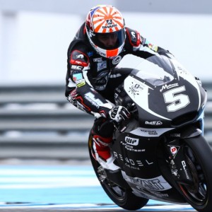 Zarco il più veloce nel test Moto2™ a Jerez