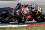 Aprilia prosegue il lavoro di sviluppo