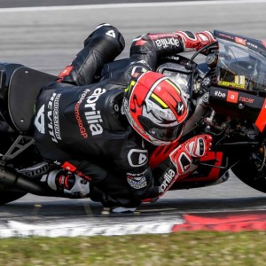 Aprilia prosegue il lavoro di sviluppo