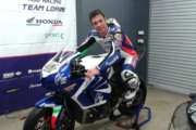 Roby Rolfo  	 AUSTRALIA-PHILLIP ISLAND: TEST