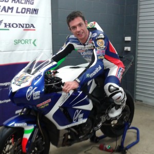 Roby Rolfo  	 AUSTRALIA-PHILLIP ISLAND: TEST