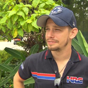 Stoner e il suo contributo a HRC per Sepang 1