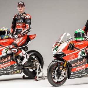 Presentato ad Arezzo l’Aruba Racing – Ducati Superbike Team