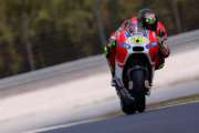 Soddisfazione in Ducati per i primi test della Desmosedici GP15