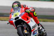 Notevoli progressi per la Desmosedici GP15