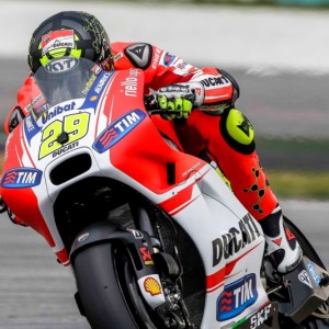 Notevoli progressi per la Desmosedici GP15